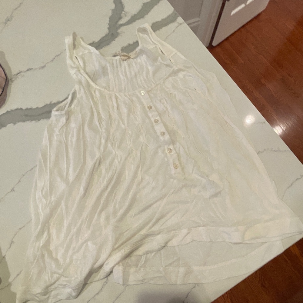 Soft white Henley